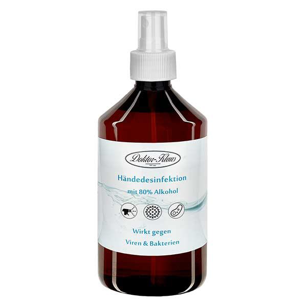 Hånddesinfektionsspray 500 ml Doktor-Klaus Hånddesinfektionsspray 500 ml Doktor-Klaus