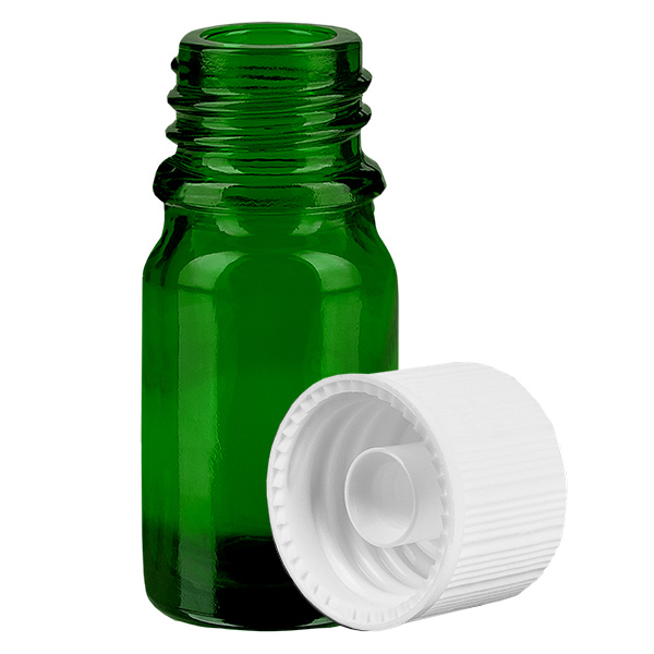 5ml flaske 11mm SV hvid STD GreenLine UT18/5 5ml flaske 11mm SV hvid STD GreenLine UT18/5