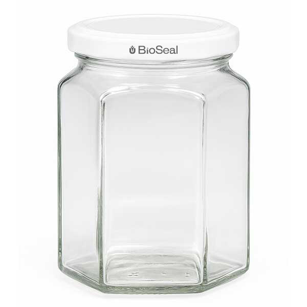 UNiTWIST Hexa288 med hvidt låg TO63 BioSeal