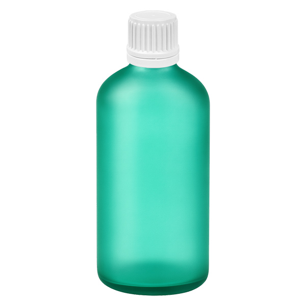 100 ml flaske 11 mm SV hvid OV GreenLine UT18/100 100 ml flaske 11 mm SV hvid OV GreenLine UT18/100