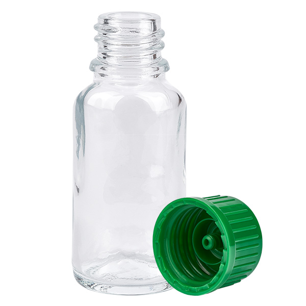 20 ml flaske 11 mm SV grøn STD ClearLine UT18/20 20 ml flaske 11 mm SV grøn STD ClearLine UT18/20