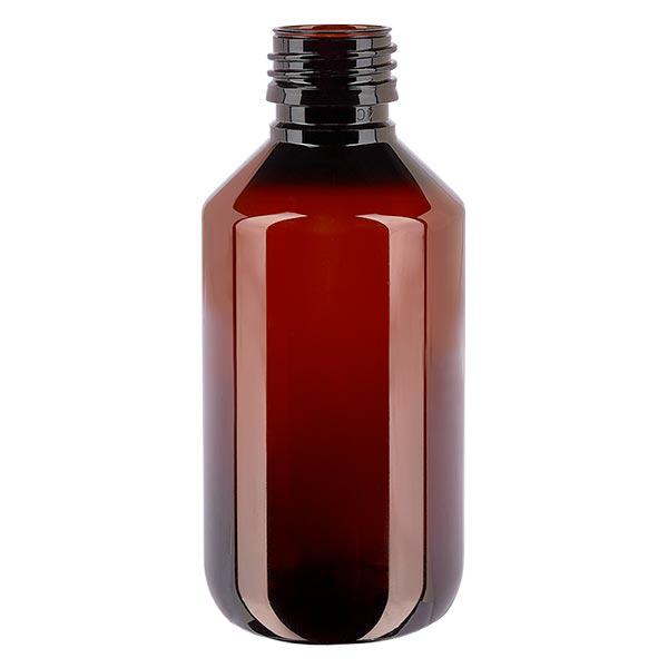 PET-flaske 200 ml PP28 uden låg PET-flaske 200 ml PP28 uden låg