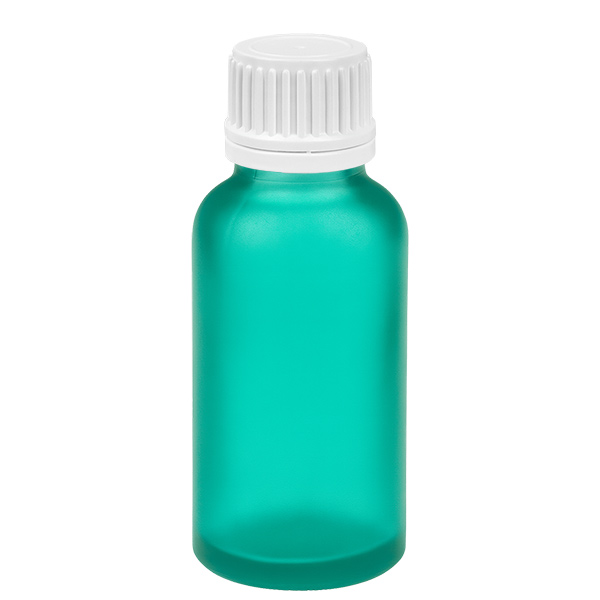 30 ml flaske 11 mm SV hvid OV GreenLine UT18/30