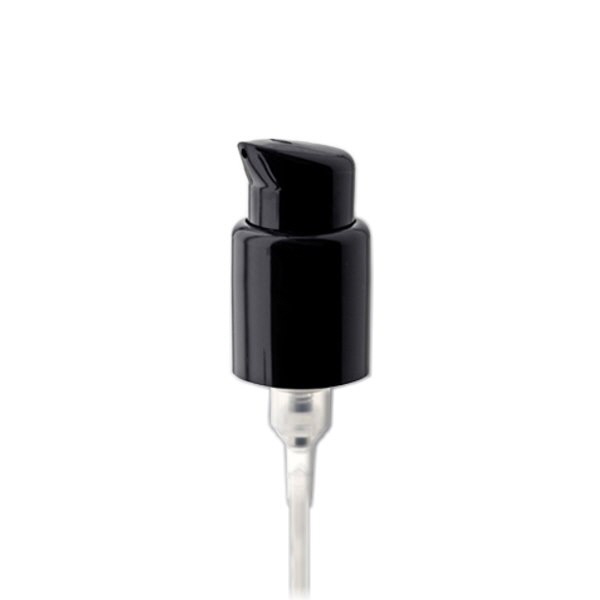 Dispenseringspumpe sort (DIN18, UT18) med standardhætte. Til ApoGlas®, UNiTWIST® & Miron® Apoteksflasker 5-100 ml med 18 mm gevind. Dispenseringspumpe sort (DIN18, UT18) med standardhætte. Til ApoGlas®, UNiTWIST® & Miron® Apoteksflasker 5-100 ml med 18 mm gevind.