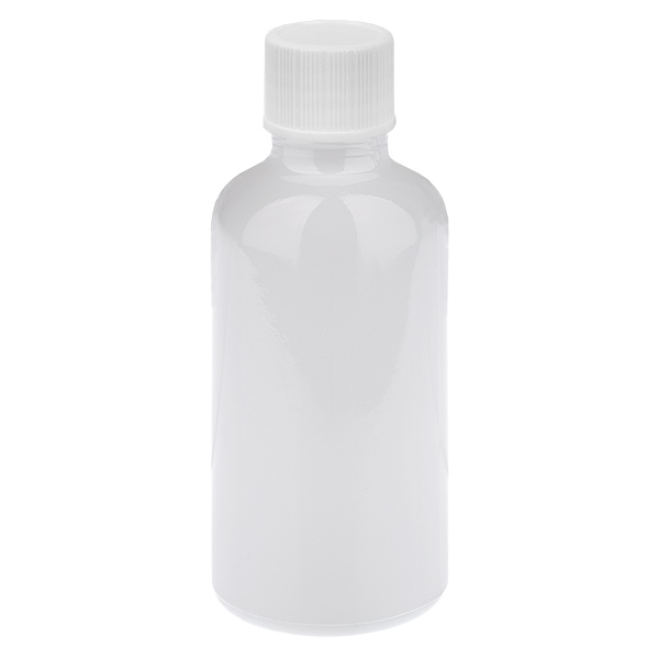50 ml flaske 11 mm skruelåg hvid standard WhiteLine UT18/50 50 ml flaske 11 mm skruelåg hvid standard WhiteLine UT18/50