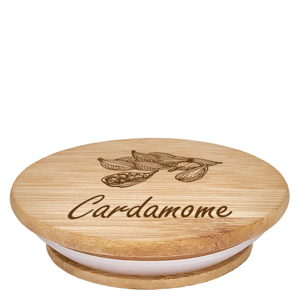Kappe i træ "Cardamome" til WECK RR60 Kappe i træ "Cardamome" til WECK RR60