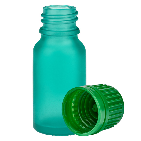 10 ml flaske 11 mm SV grøn OV GreenLine UT18/10 10 ml flaske 11 mm SV grøn OV GreenLine UT18/10