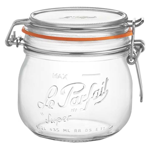 Le Parfait® glas 500 ml Ø85 mm opbevaring