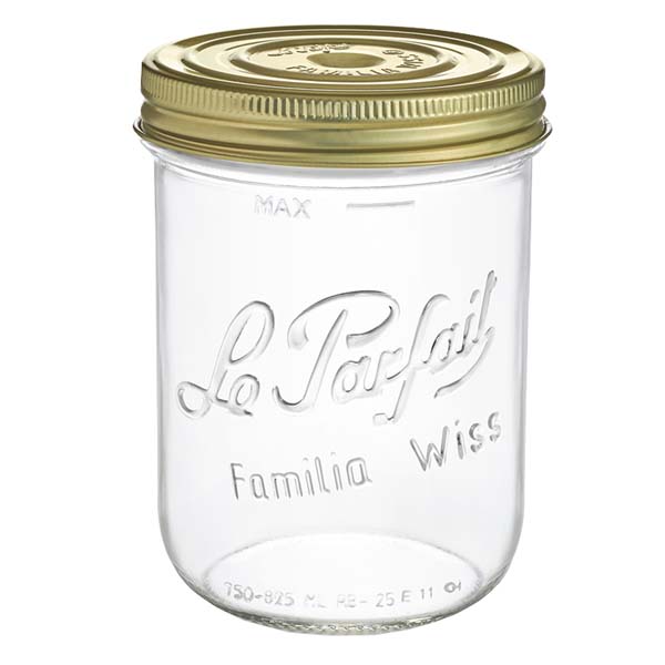 Le Parfait® Familia Wiss 1 kg Ø100 mm glas