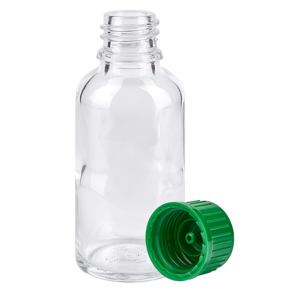 30 ml flaske 11 mm SV grøn STD ClearLine UT18/30 30 ml flaske 11 mm SV grøn STD ClearLine UT18/30
