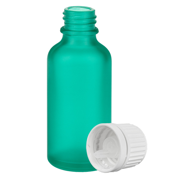50 ml Dropperflaske 0,7 mm hvid OV GreenLine UT18/50 50 ml Dropperflaske 0,7 mm hvid OV GreenLine UT18/50
