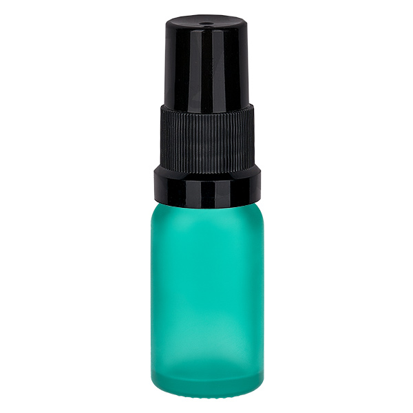 10 ml sprayflaske sort STD GreenLine UT18/10 10 ml sprayflaske sort STD GreenLine UT18/10