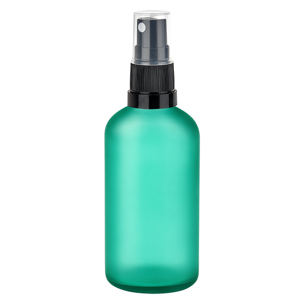 100 ml sprayflaske sort/tr. STD GreenLine UT18/100