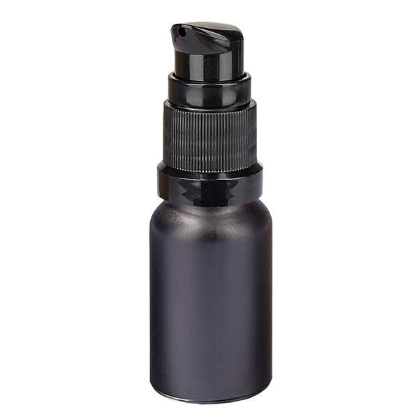 10 ml dispenserflaske BlackLine UT18/10 10 ml dispenserflaske BlackLine UT18/10