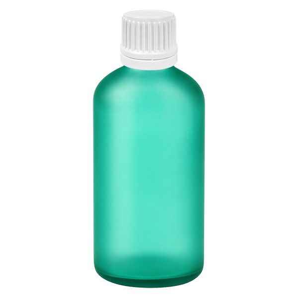 100 ml dråbeflaske 0,7 mm hvid OV GreenLine UT18/100