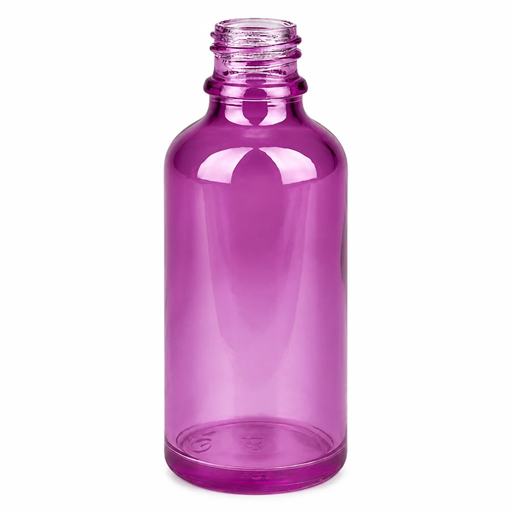 50 ml apoteksflaske PurpleLine UT18/50 UNiTWIST 50 ml apoteksflaske PurpleLine UT18/50 UNiTWIST i transparent violet til farmaceutiske anvendelser