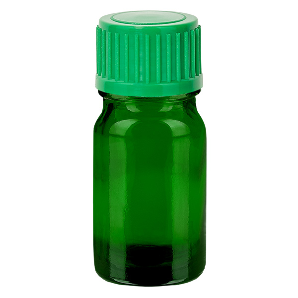 5 ml Dropperflaske 0,8 mm grøn STD GreenLine UT18/5 5 ml Dropperflaske 0,8 mm grøn STD GreenLine UT18/5