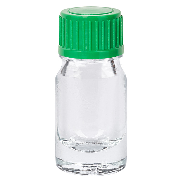 5 ml Dropperflaske 0,8 mm grøn STD ClearLine UT18/5 5 ml Dropperflaske 0,8 mm grøn STD ClearLine UT18/5