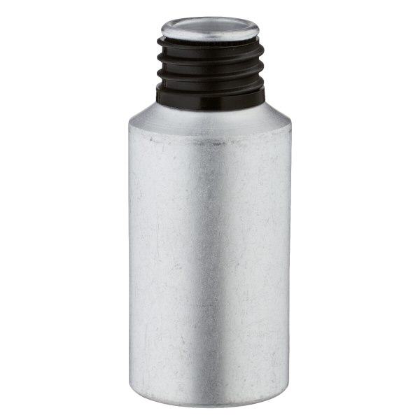 30 ml farvet aluminiumsflaske