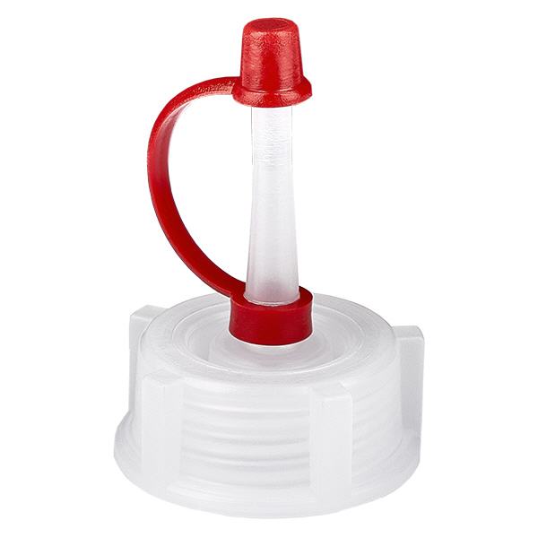 Dråbelåg til laboratorieflasker med smal hals på 250 og 500 ml Dråbelåg til laboratorieflasker med smal hals på 250 og 500 ml