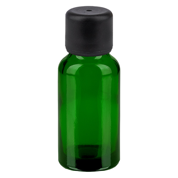 20 ml flaske 6 mm SV sort STD GreenLine UT18/20 20 ml flaske 6 mm SV sort STD GreenLine UT18/20