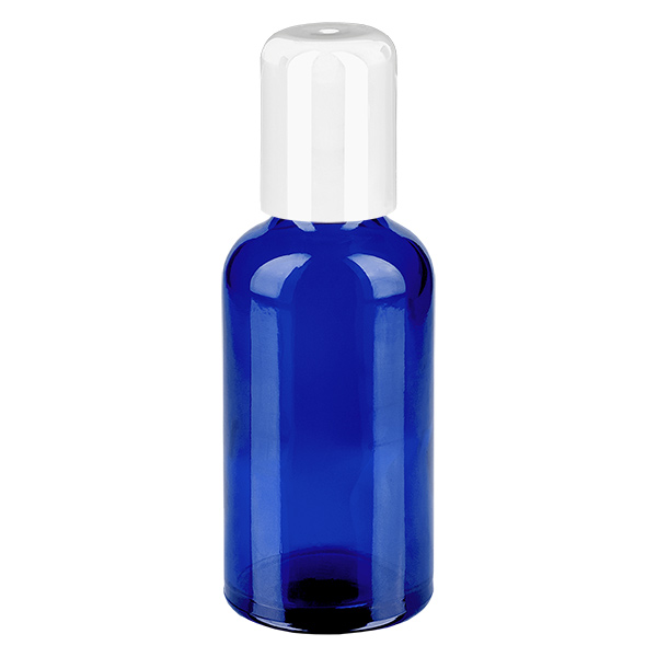 50 ml roll-on flaske hvid STD BlueLine UT18/50