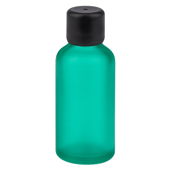 50 ml flaske 6 mm SV sort STD GreenLine UT18/50