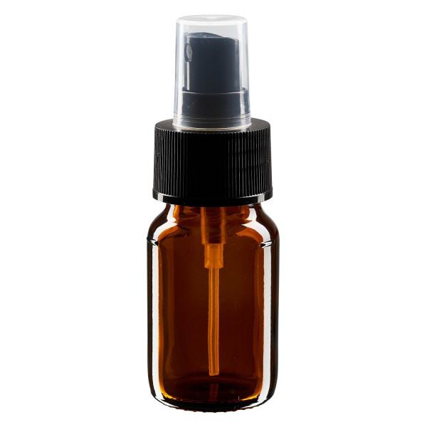 30 ml medicinflaske brun, med pumpeforstøver sort ApoGlas. Farmaceutisk kvalitet fra EU-produktion. 28 mm (PP28) gevind. (sirup, lys glasflaske) 30 ml medicinflaske brun, med pumpeforstøver sort ApoGlas. Farmaceutisk kvalitet fra EU-produktion. 28 mm (PP28) gevind. (sirup, lys glasflaske)