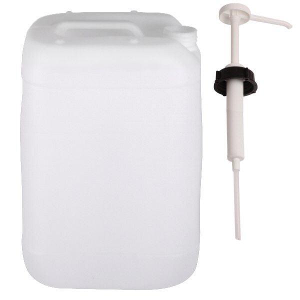 Beholder 30 liter med doseringspumpe Beholder 30 liter med doseringspumpe