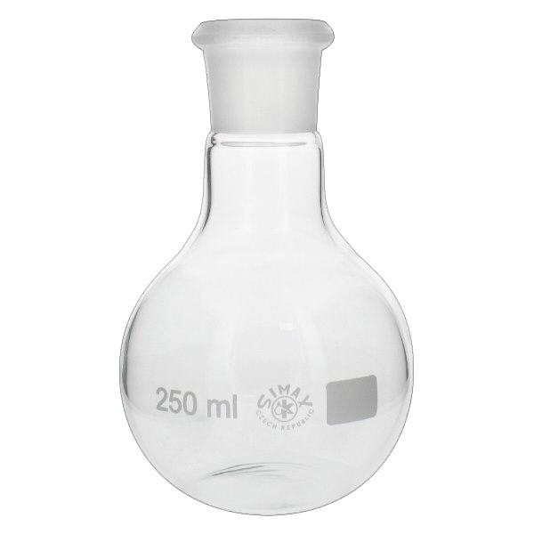 Stempel 250 ml med standard slebet led (29/32)