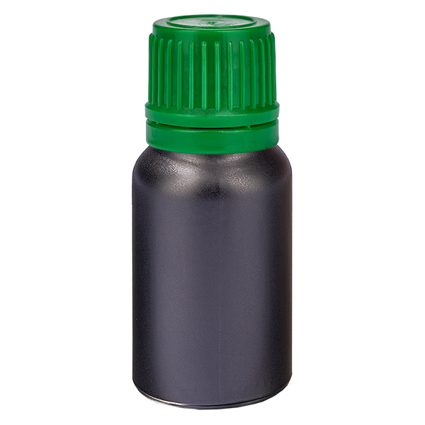 10 ml flaske 11 mm SV grøn OV BlackLine UT18/10 10 ml flaske 11 mm SV grøn OV BlackLine UT18/10