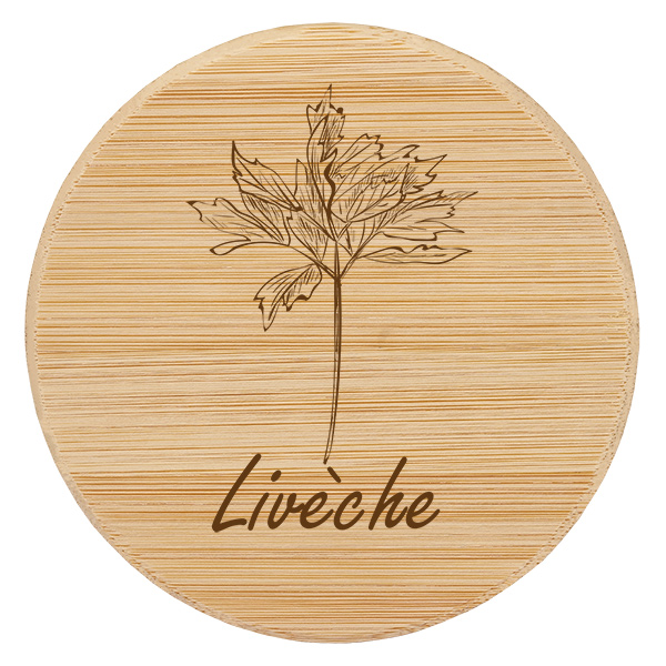 Træcover "Livèche" til WECK RR60 Træcover "Livèche" til WECK RR60