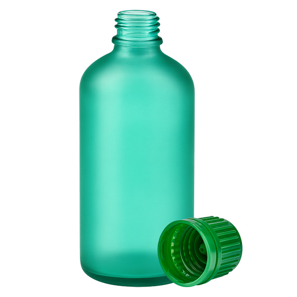 100 ml flaske 11 mm SV grøn OV GreenLine UT18/100 100 ml flaske 11 mm SV grøn OV GreenLine UT18/100
