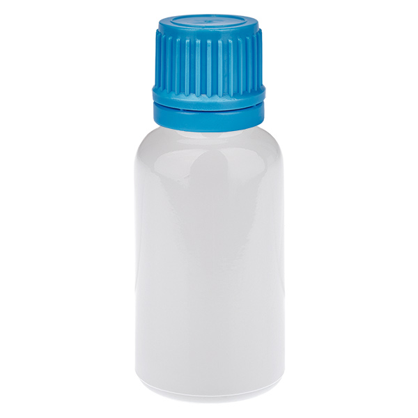 20 ml flaske 11 mm skruelåg blå originalitetslås WhiteLine UT18/20 20 ml flaske 11 mm skruelåg blå originalitetslås WhiteLine UT18/20