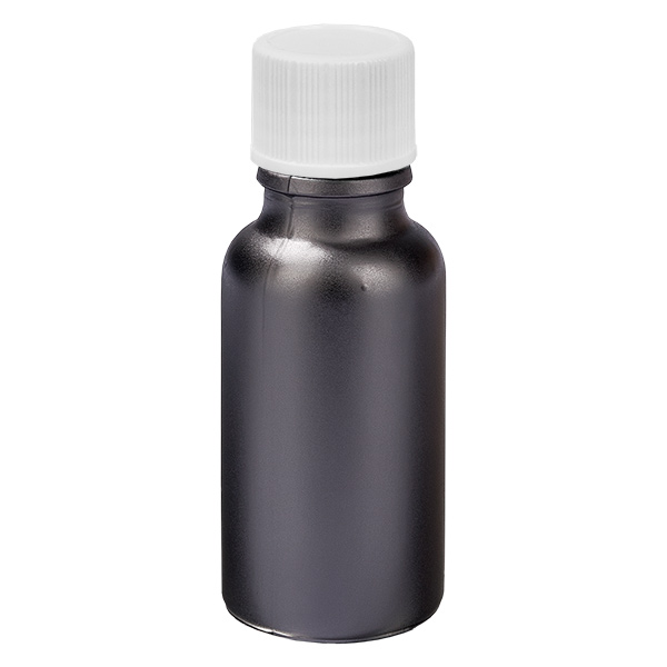 20 ml flaske 11 mm SV hvid STD BlackLine UT18/20