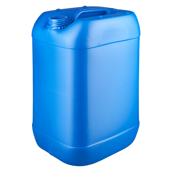 25 liters dunk blå uden låg 25 liters dunk blå uden låg