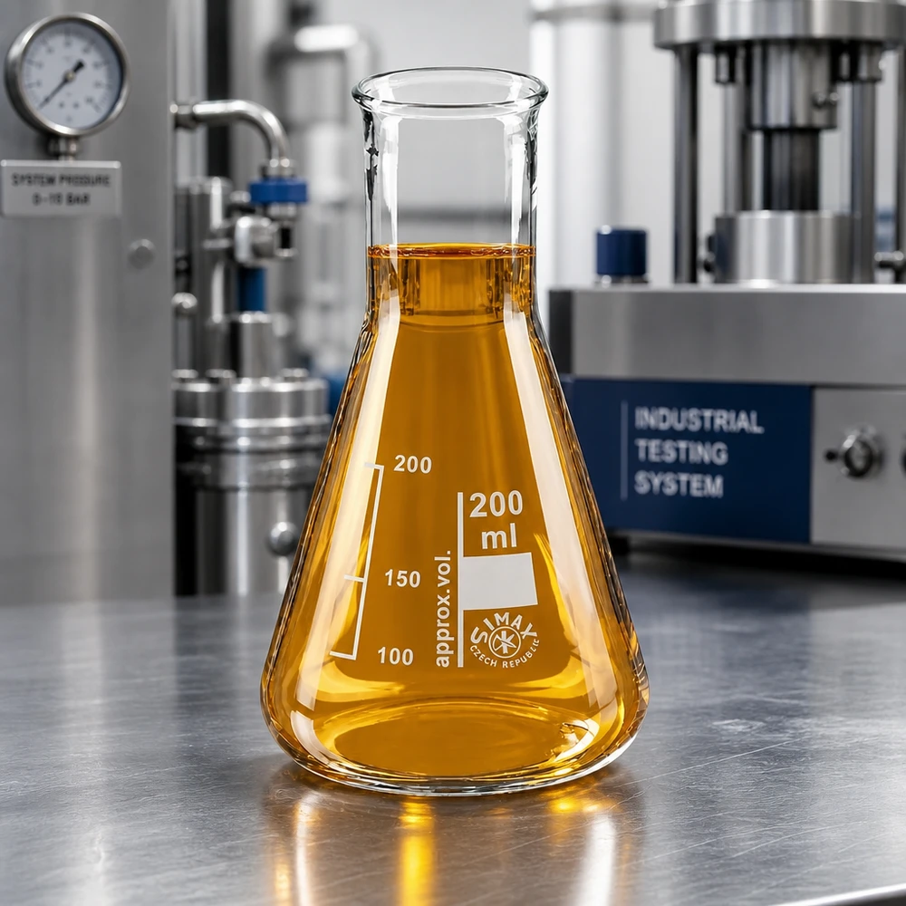 Erlenmeyer-kolbe 200 ml med smal hals Erlenmeyer-kolbe 200 ml med smal hals