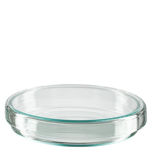 Petriskål 80x15mm glas Petriskål 80x15mm glas