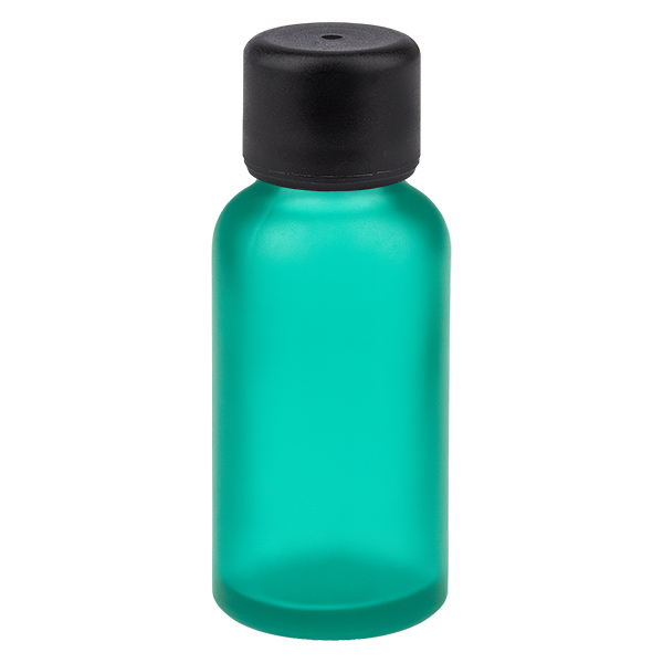 30 ml flaske 6 mm SV sort STD GreenLine UT18/30