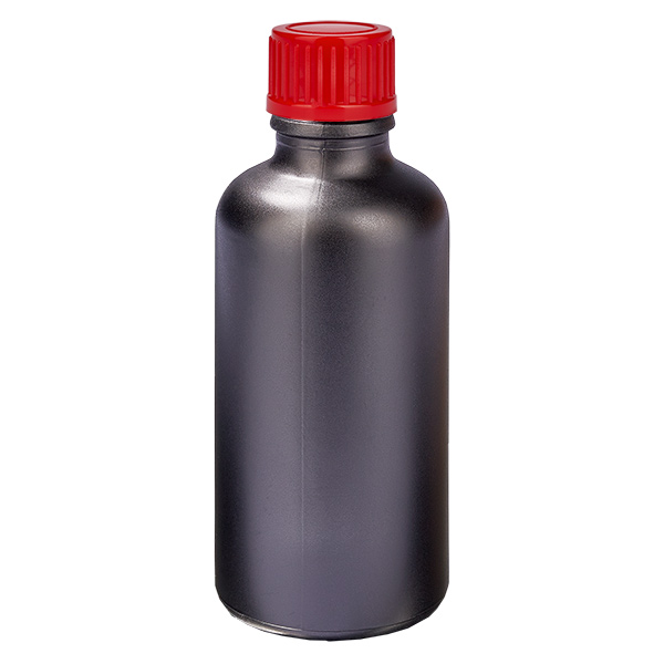 50 ml flaske 11 mm SV rød STD BlackLine UT18/50 50 ml flaske 11 mm SV rød STD BlackLine UT18/50