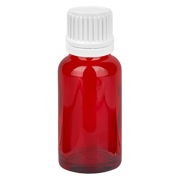 20 ml Dropperflaske 0,7 mm hvid OV RedLine UT18/20