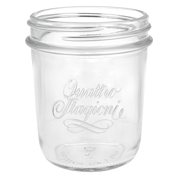 320 ml "Quattro Stagioni"-brillerne QS86mm