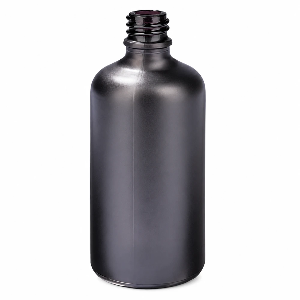 100 ml apoteksflaske BlackLine UT18/100 UNiTWIST 100 ml apotekerflaske BlackLine UT18/100 UNiTWIST i elegant sort finish