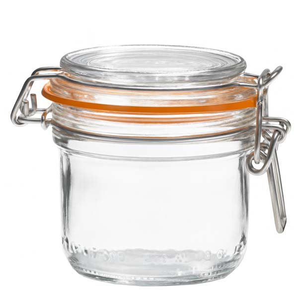 Le Parfait® terrin 200 g Ø70 mm opbevaring