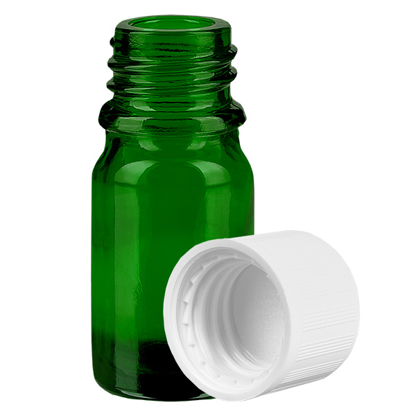 5ml flaske 11mm SV m. STD KiSi GreenLine UT18/5 5ml flaske 11mm SV m. STD KiSi GreenLine UT18/5