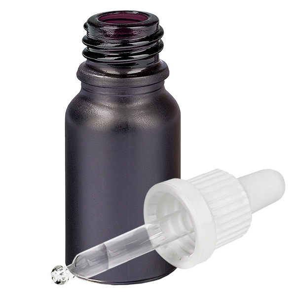 10 ml pipetteflaske hvid OV BlackLine UT18/10 10 ml pipetteflaske hvid OV BlackLine UT18/10