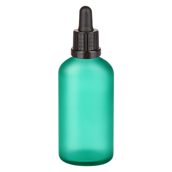 100 ml pipetteflaske sort OV GreenLine UT18/100 100 ml pipetteflaske sort OV GreenLine UT18/100