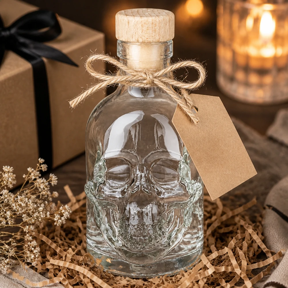200 ml glasflaske »Jack« med træhåndtag og prop UNiTWIST® 200 ml glasflaske »Jack« med træhåndtag og prop UNiTWIST®