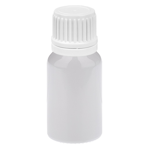 10 ml flaske 11 mm skruelåg hvid originalitetslukning WhiteLine UT18/10 10 ml flaske 11 mm skruelåg hvid originalitetslukning WhiteLine UT18/10