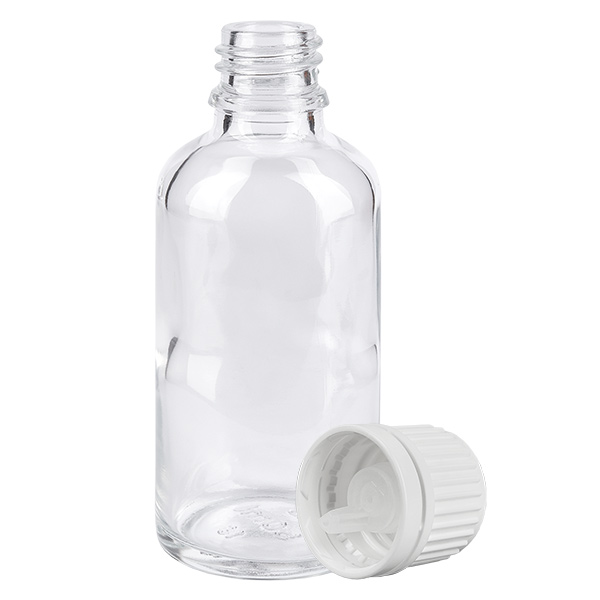 50 ml Dropperflaske 0,7 mm hvid OV ClearLine UT18/50 50 ml Dropperflaske 0,7 mm hvid OV ClearLine UT18/50